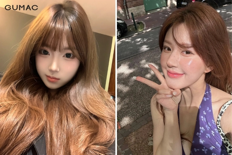 mau nhuom nau tra mat ong